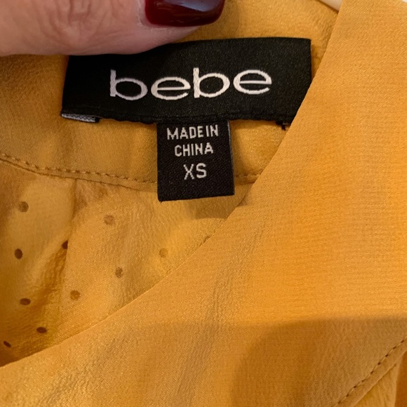 Bebe top - Picture 4 of 4